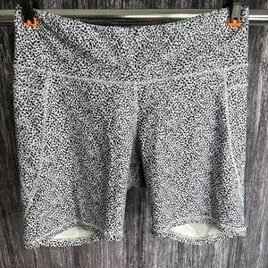 Biker Shorts With Pockets